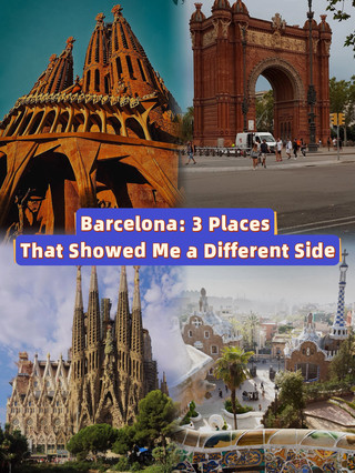 Barcelona: 3 Places That Showed Me a Different Side