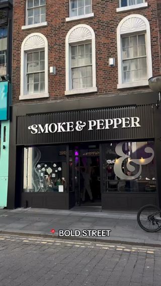 Liverpools newest burger spot! @smokeandpepperldn Flying Dutchman is a 10/10 🍔 #explorepage✨ #liverpoolfoodie #liverpoolfood 

 #must-tryfood 