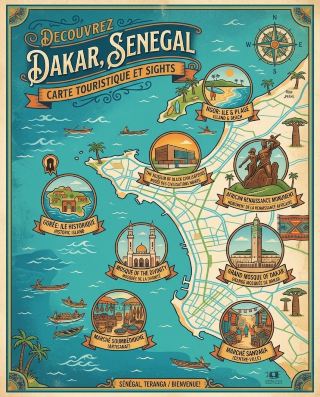 A taste of French-speaking Africa -Senegal 🇸🇳