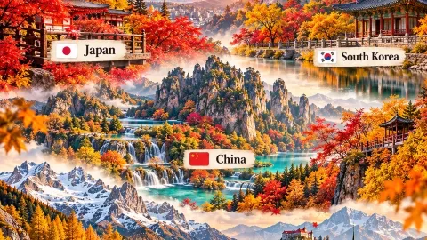 가을 감성을 만끽할 수 있는 5개국! 🍂 — traveler post in 엥가딘 생 모리츠