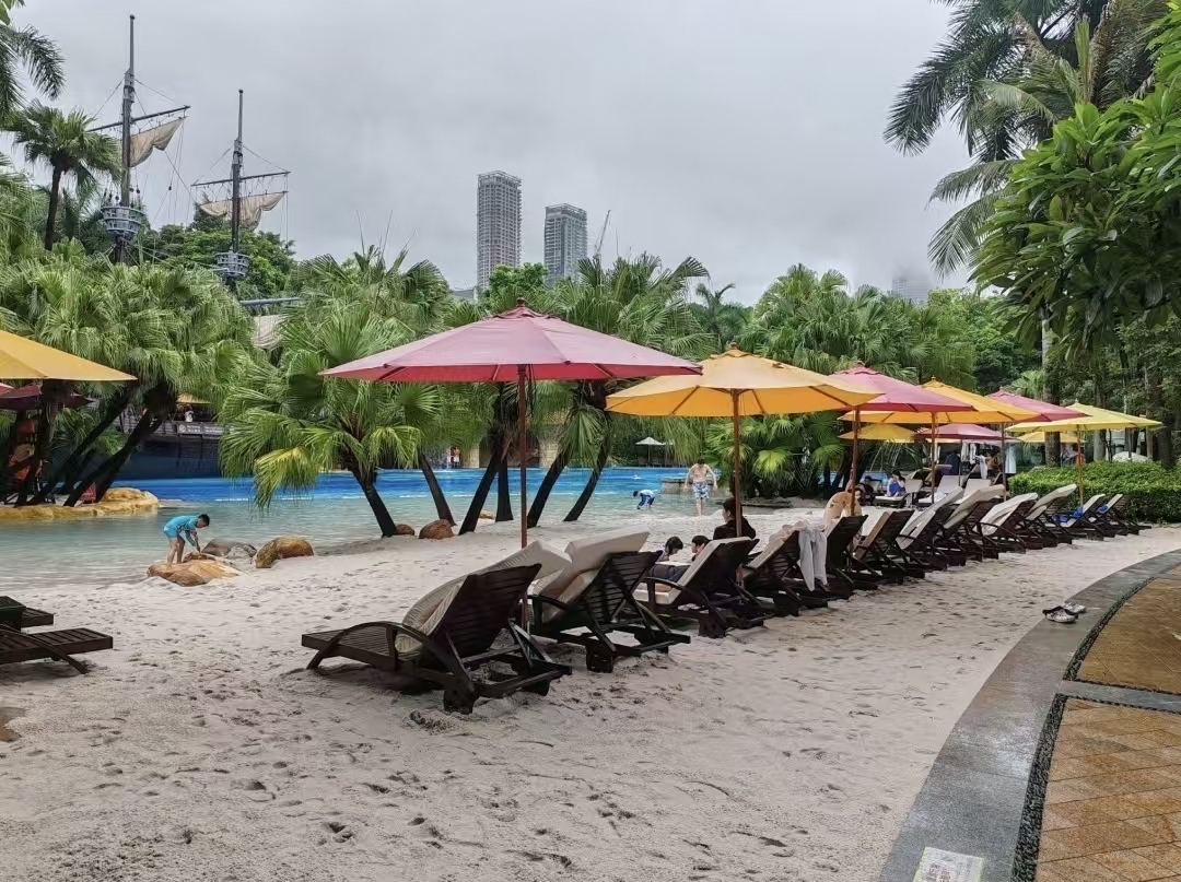 Amazing Family Getaway at InterContinental Shenzhen. 🏨