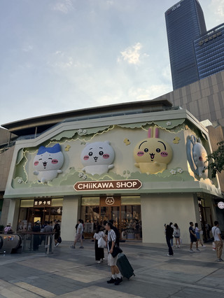 Shenzhen-exclusive Chiikawa merchandise flash sale guide 🥰