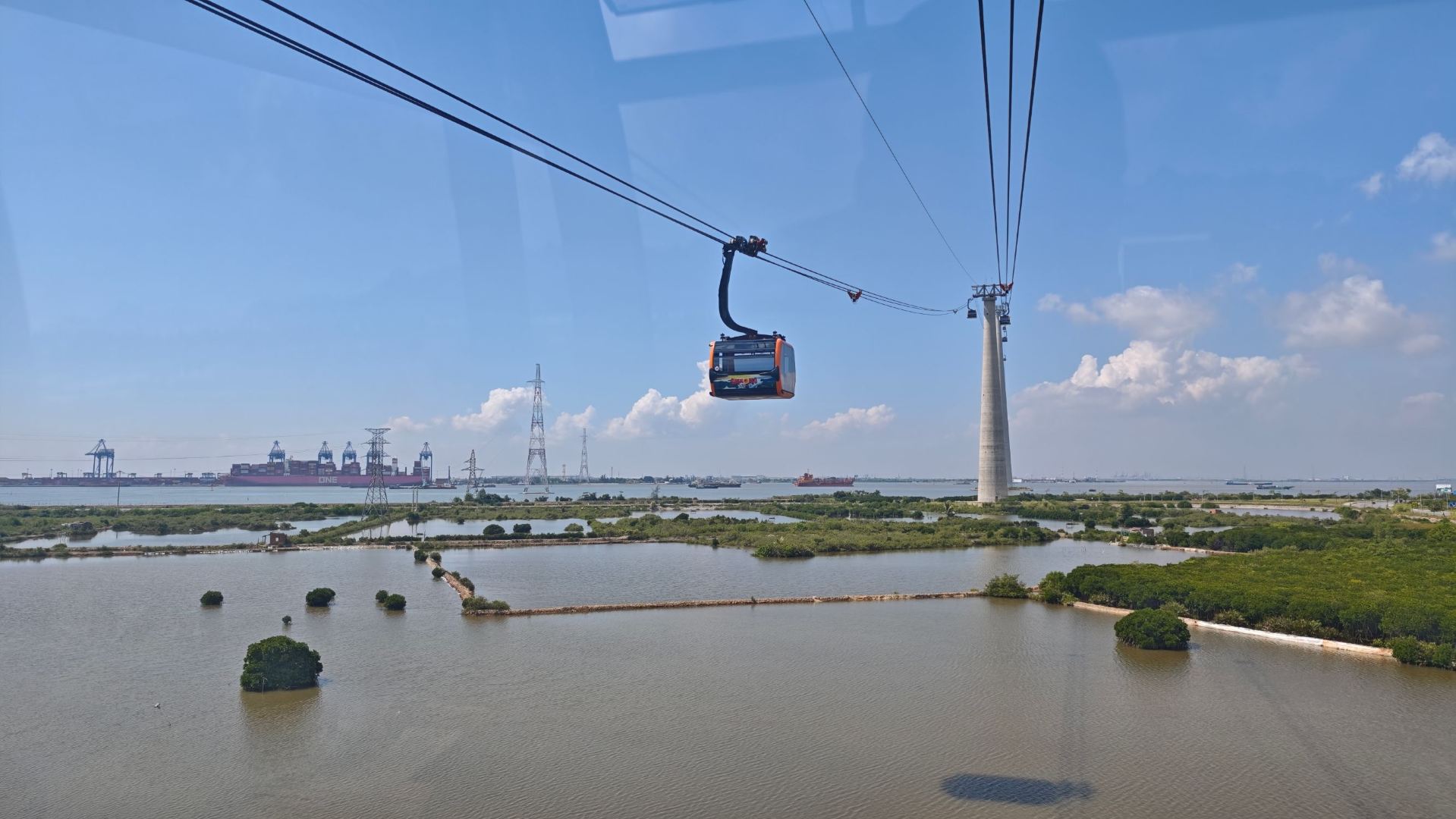 Sun World Cat Ba cable car 