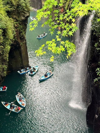 💚✨ Takachiho Gorge หุบเขาทาคาจิโฮะ ธรรมชาติสุดมหัศจรรย์แห่งคิวชู 🇯🇵🌿