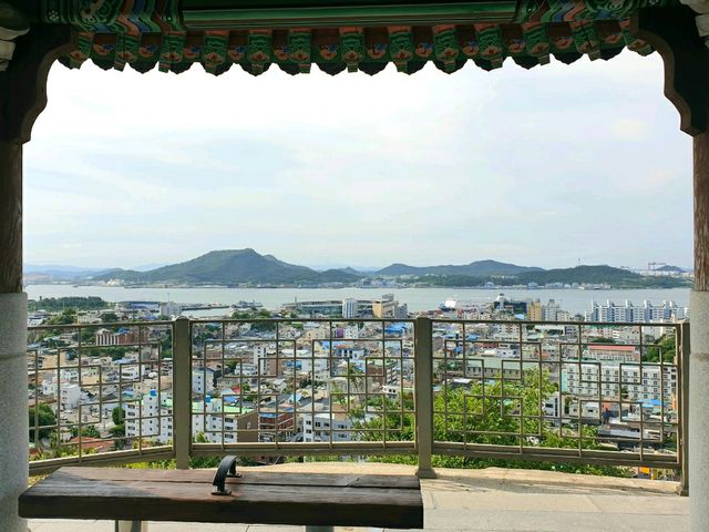 달밤의 목포를 한낮에 만나요, 김암기 미술관