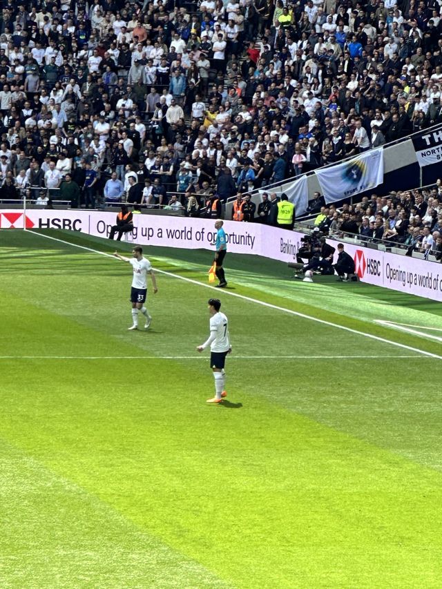 🇬🇧영국, 한국인이라면 환장한다는 프리미어리그 토트넘 직관⚽️