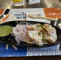 Dilli Streat cafe @ Delhi Airport