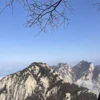 Huashan mountain half day trip