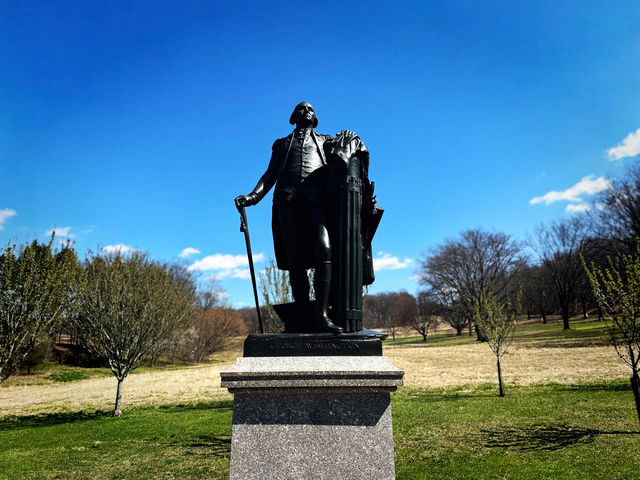 🕰️Travel in Time: Valley Forge Park🏛️🇺🇸