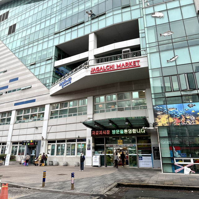 【韓国/プサン】海鮮好き必見！釜山最大のチャガルチ市場