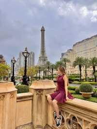 Exploring Cotai Strip in a day!