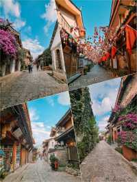 Autumn charm in Lijian, Yunnan