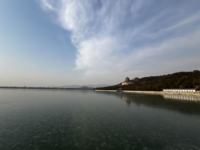 漫步皇家園林：北京頤和園