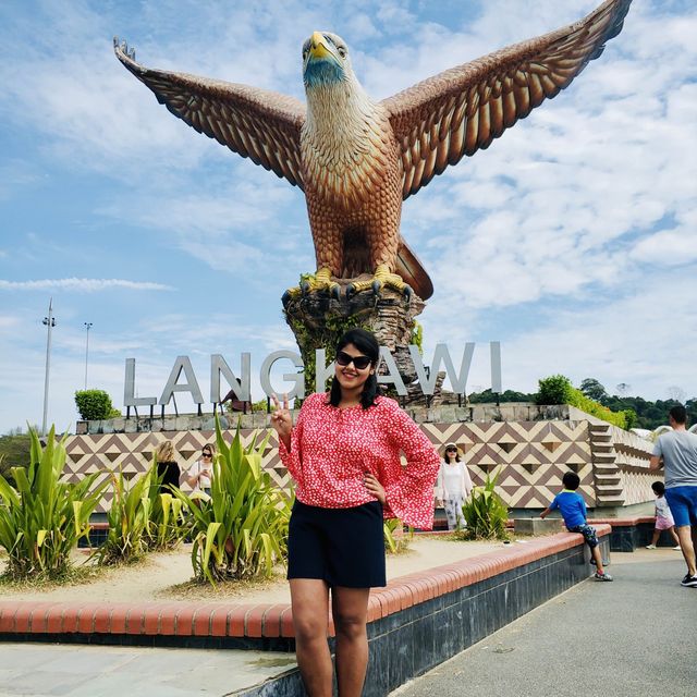 Langkawi - Eagle Square (Dataran Lang)