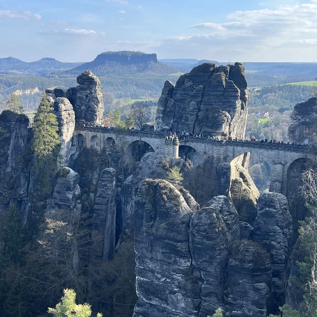 Saxon Switzerland National Park