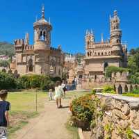 Colomares monument Benalmadena , malaga