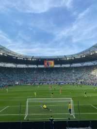 🇵🇱 Beautiful Wroclaw Stadium ⚽️