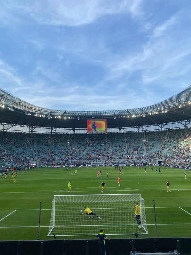 🇵🇱 Beautiful Wroclaw Stadium ⚽️
