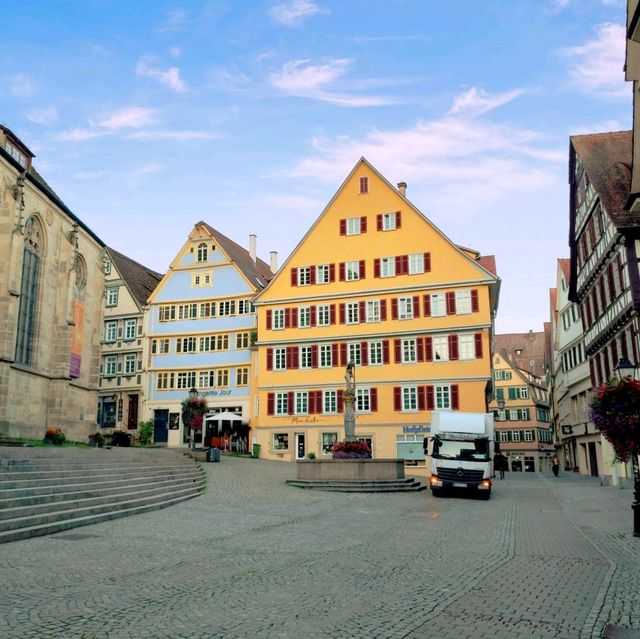 Tübingen: Where History and Academia Thrive
