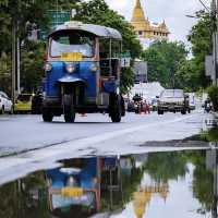 Ascending to Splendor: Wat Saket