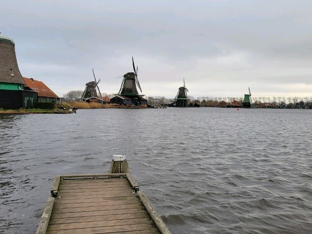 Windmill De Zoeker - Zaandam, The Netherlands