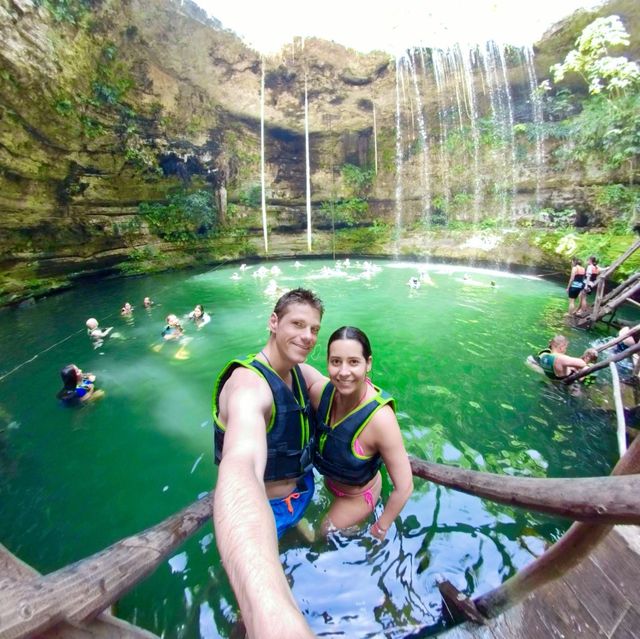 Say yes to this cenote!