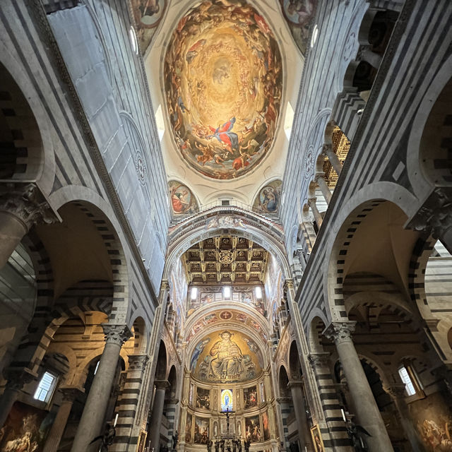Did you know Pisa Cathedral is big and free?