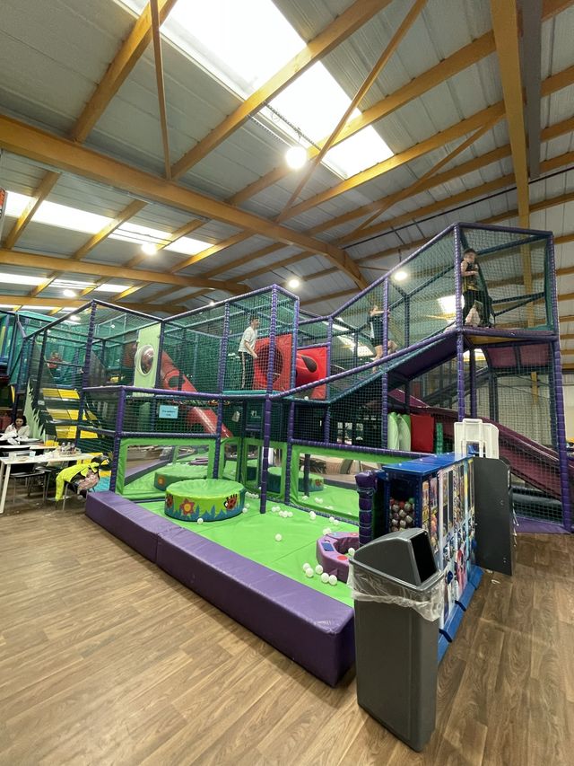 約克超抵玩大型遊樂園
