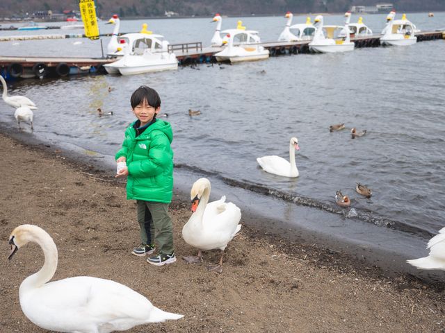 山中湖做什麼
