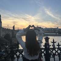 🇨🇿布拉格 暫時去過最喜歡的歐洲城區🏡💖