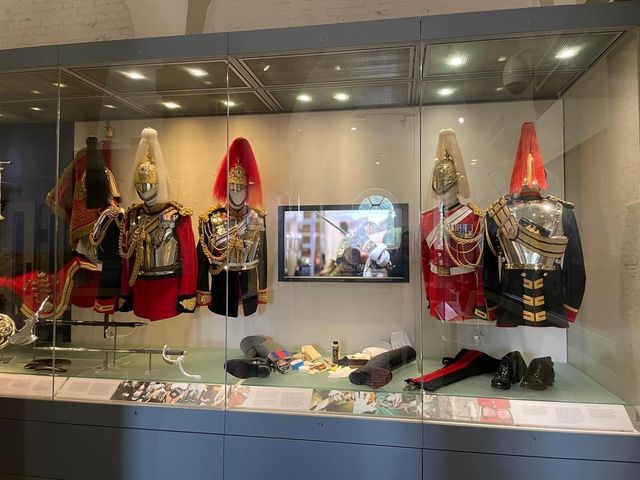 The Household Cavalry Museum 🗺️