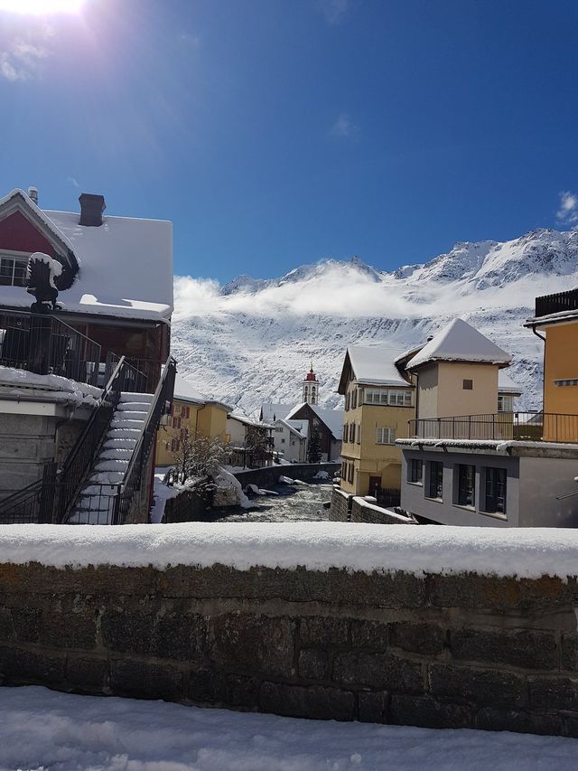 Thrills and Chills in Snowy Alps