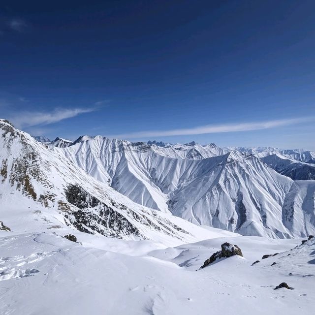Ski getaway in Gudauri-Georgia