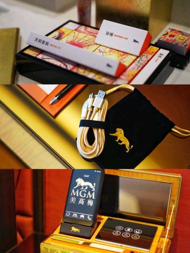 🦁《澳門美獅美高梅酒店》彷彿住進藝術博物館🦁