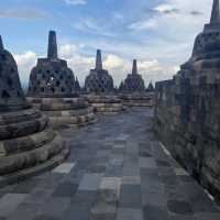 Prambanan, most beautiful hindu temple in the world, and Borobudur, the biggest buddhist monument.