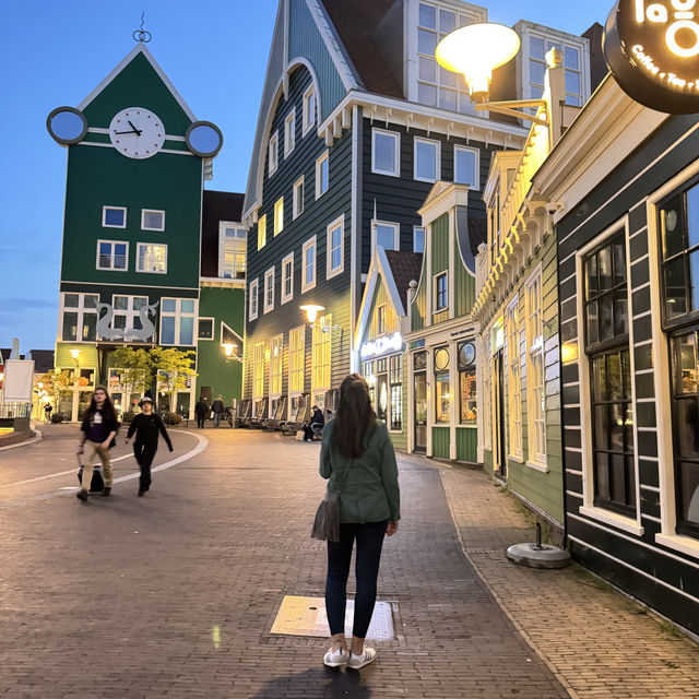 Zaandam city 