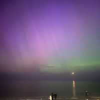 Aberystwyth northern lights