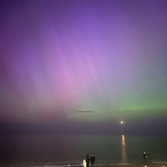 Aberystwyth northern lights