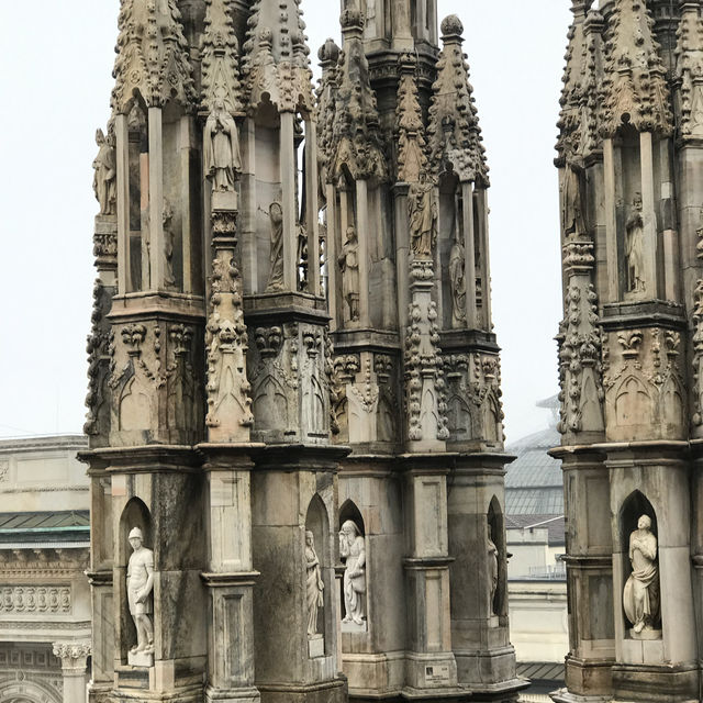 Rooftop of Milan Duomo 🇮🇹 