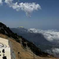 2200 Metres Above the clouds in Fethiye!!