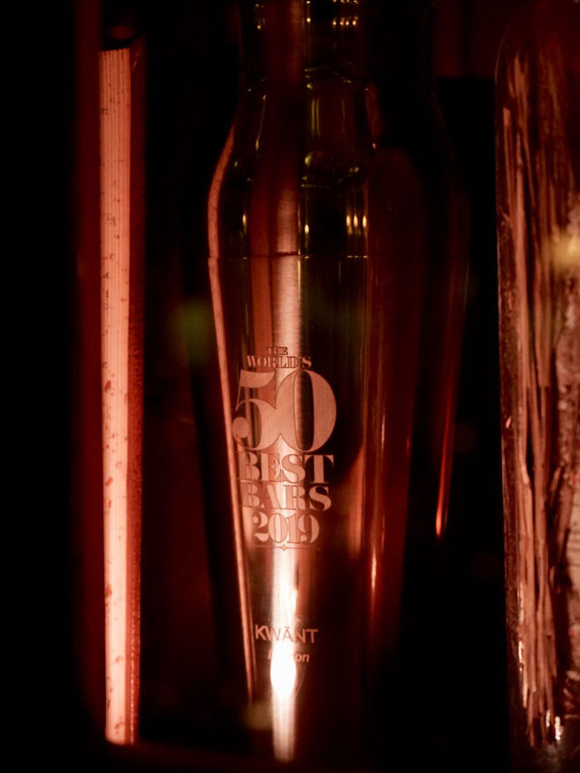 London｜ World Best 50 bar in London, Kwant is the must try