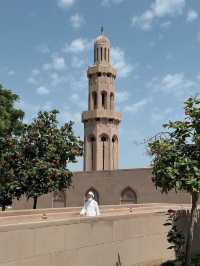 Sultan Qaboos Grand Mosque