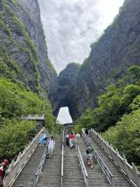 Ready to Enter Heaven’s Gate? Discover the awe-inspiring Tianmen Mountain.