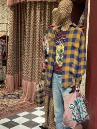 Gucci Garden - if you are fan of brand 