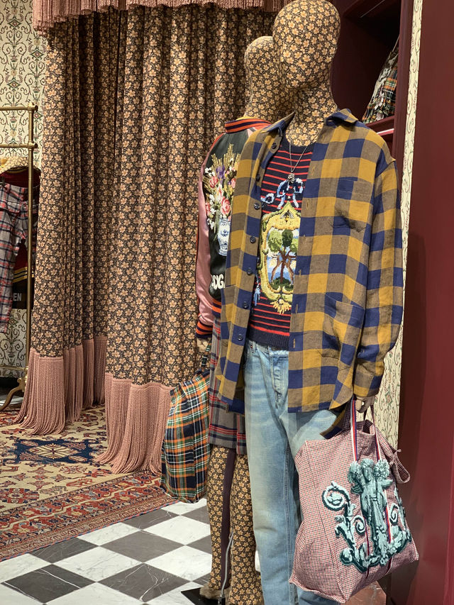 Gucci Garden - if you are fan of brand 