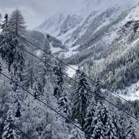 Skiing Across Borders