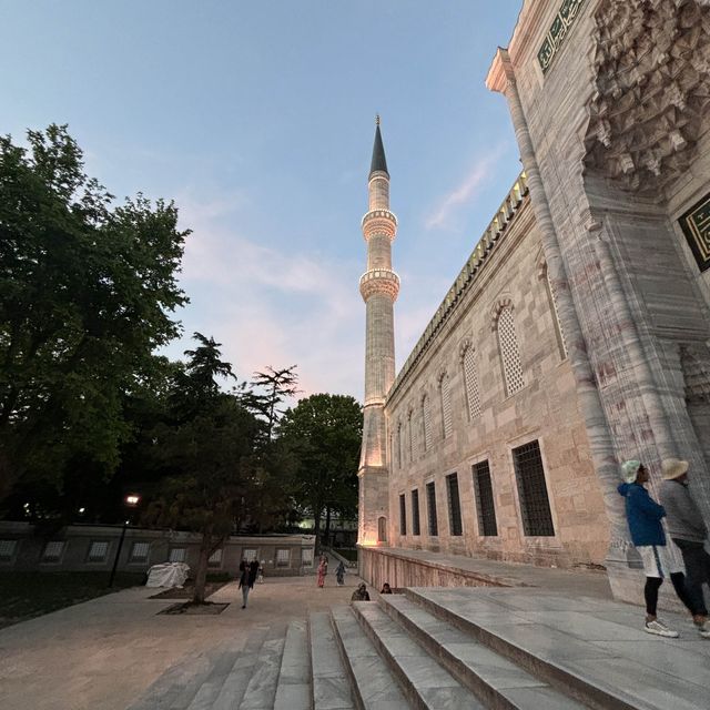 พิกัด 📍Blue Mosque, Istanbul 