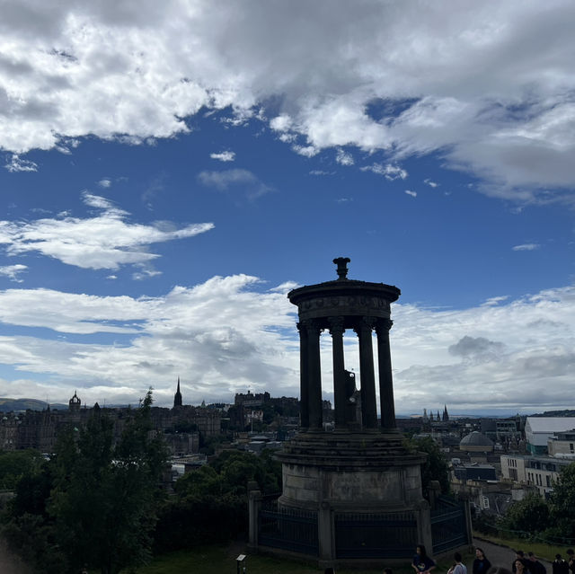 Edinburgh from Above: Discover Calton Hill