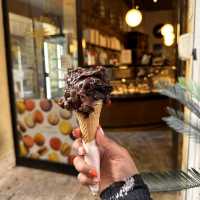 150 flavours of gelato in one place in Rome!