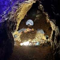 Train ride in a cave? - Yes, it is possible 